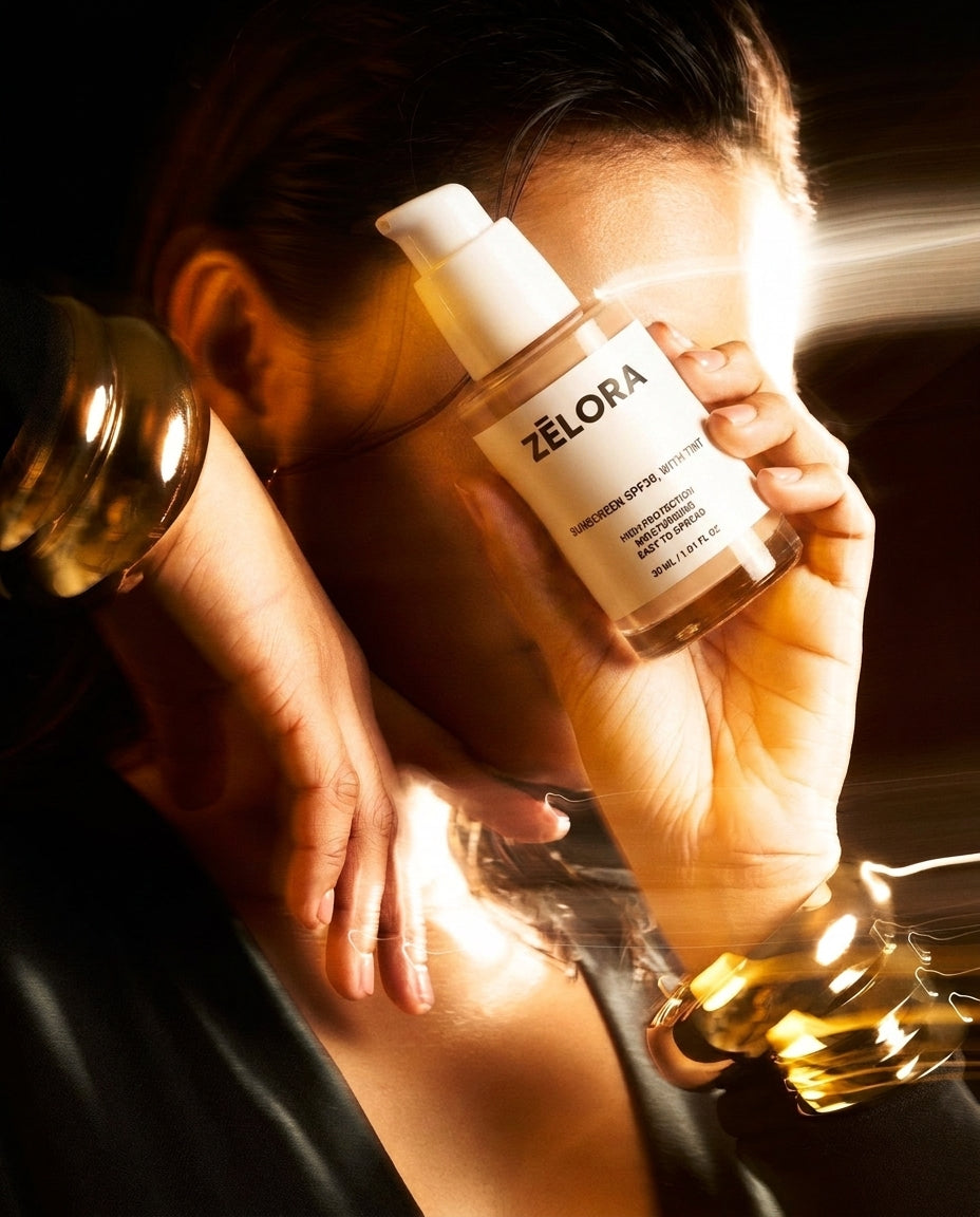 ZĒLORA Sunscreen SPF30, with tint