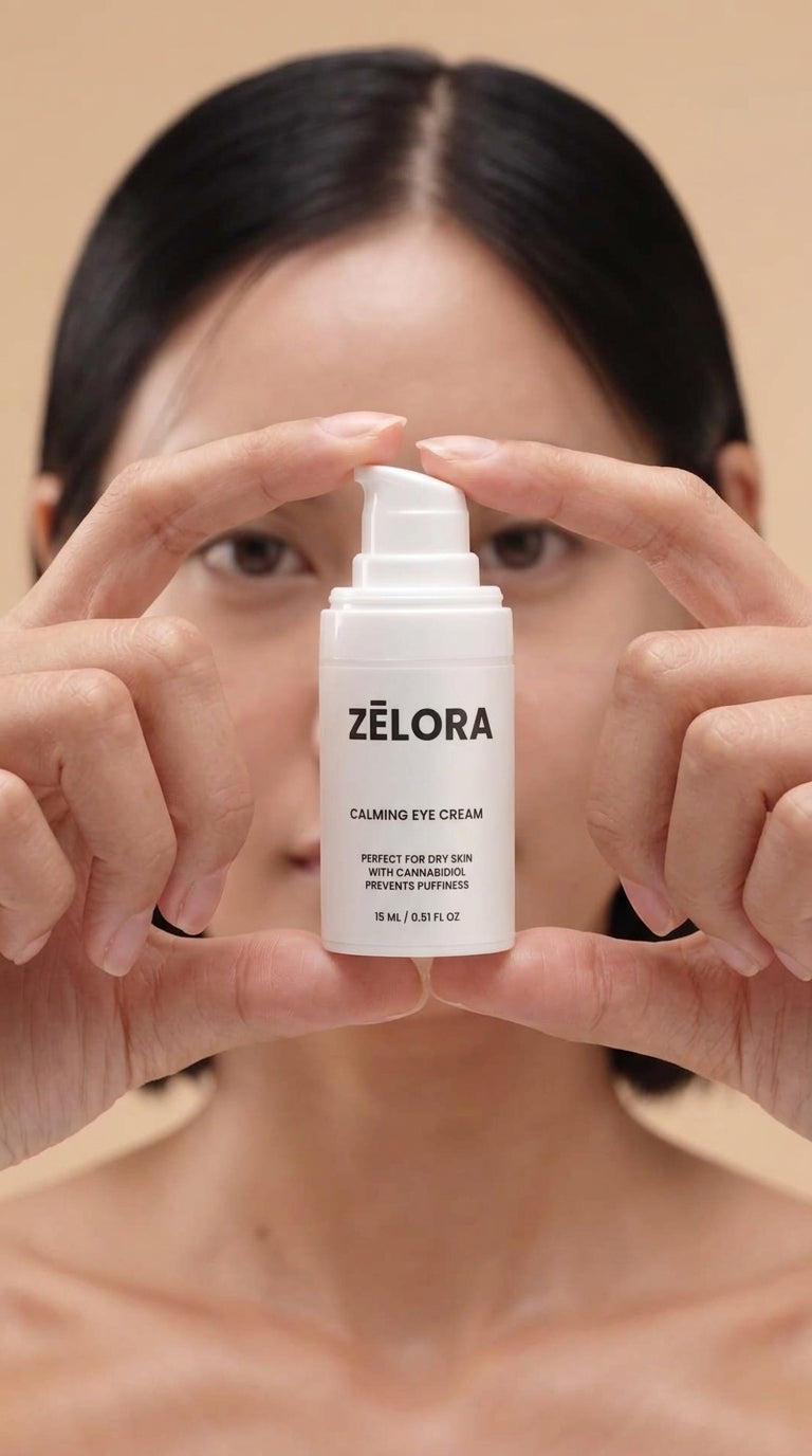 ZĒLORA Calming Eye Cream