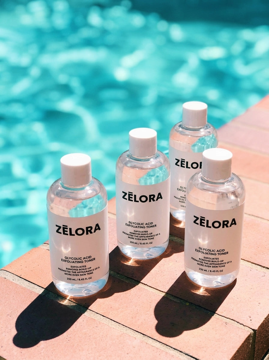 ZĒLORA Glycolic Acid Exfoliating Toner