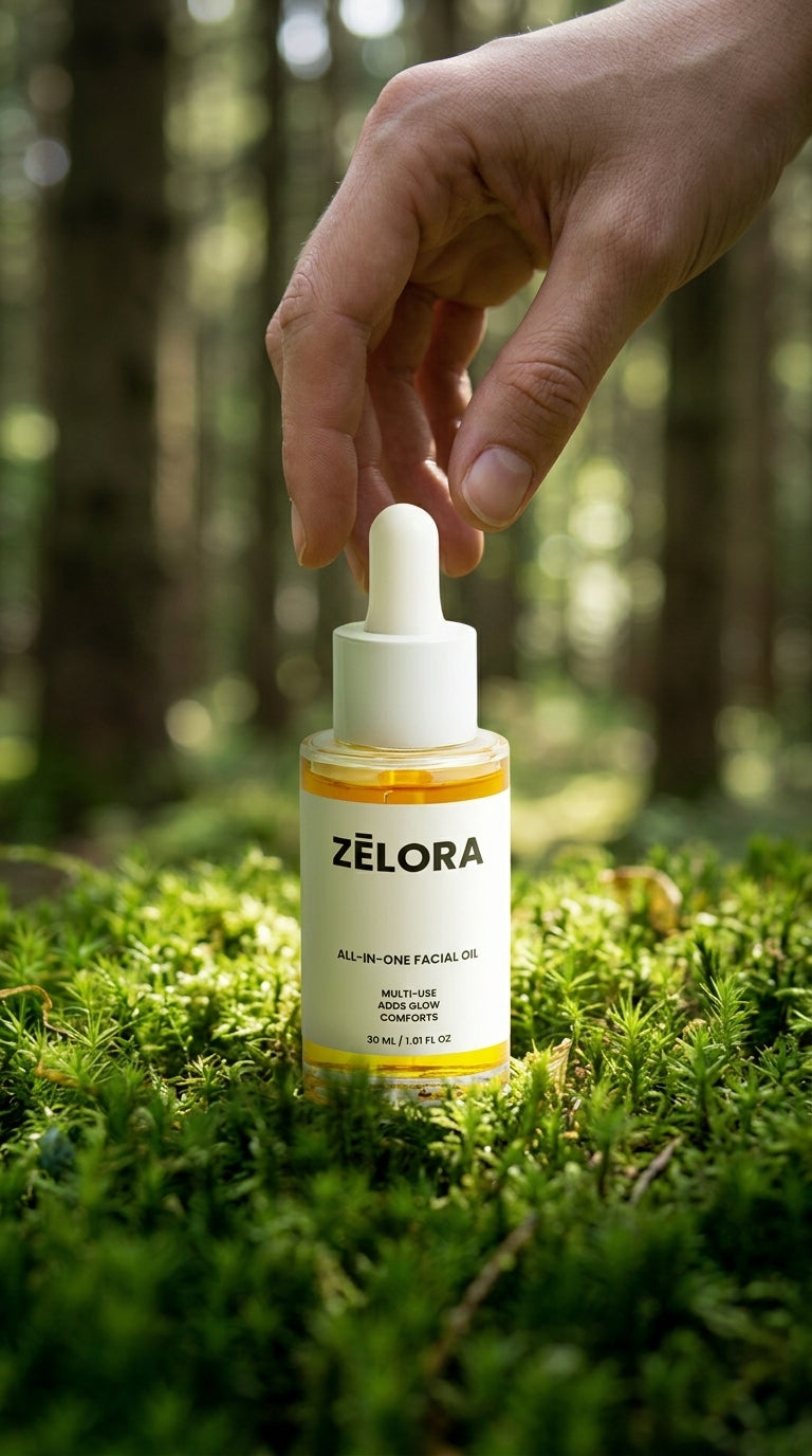 ZĒLORA All-In-One Facial Oil
