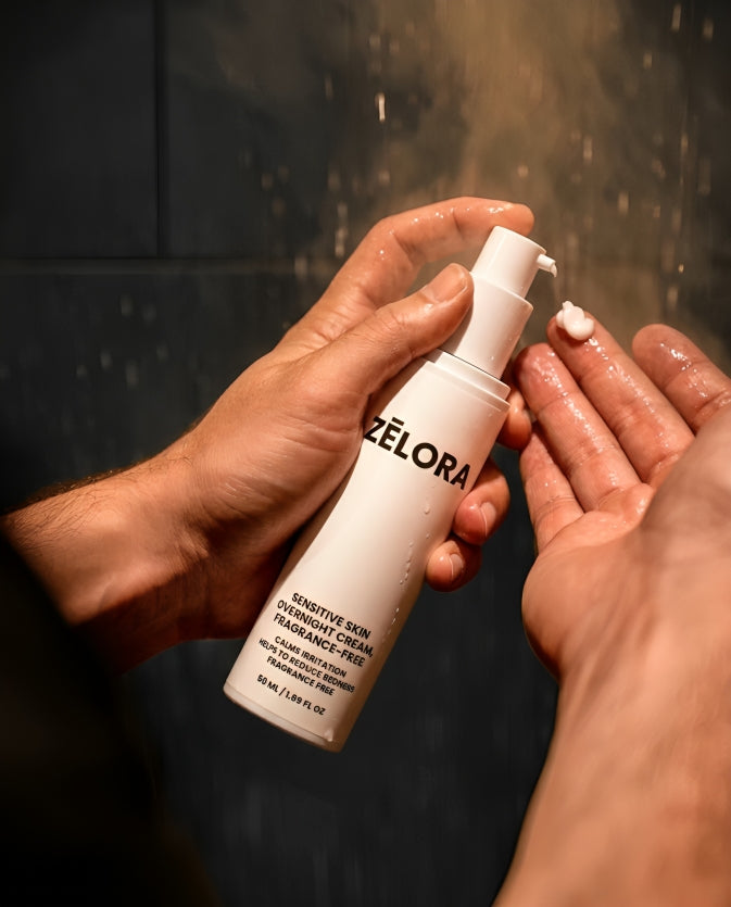 ZĒLORA Sensitive Skin Overnight Cream