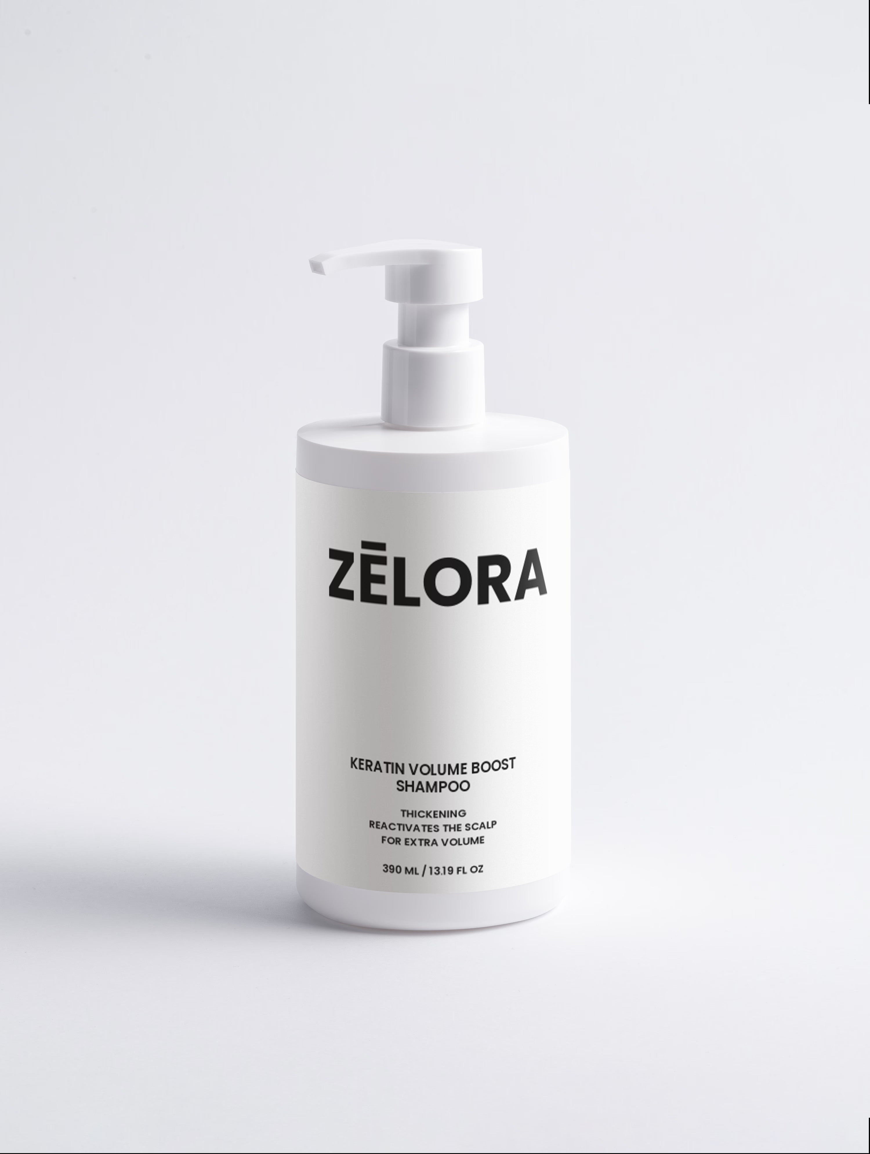 THE KERATIN VOLUME BOOST SHAMPOO