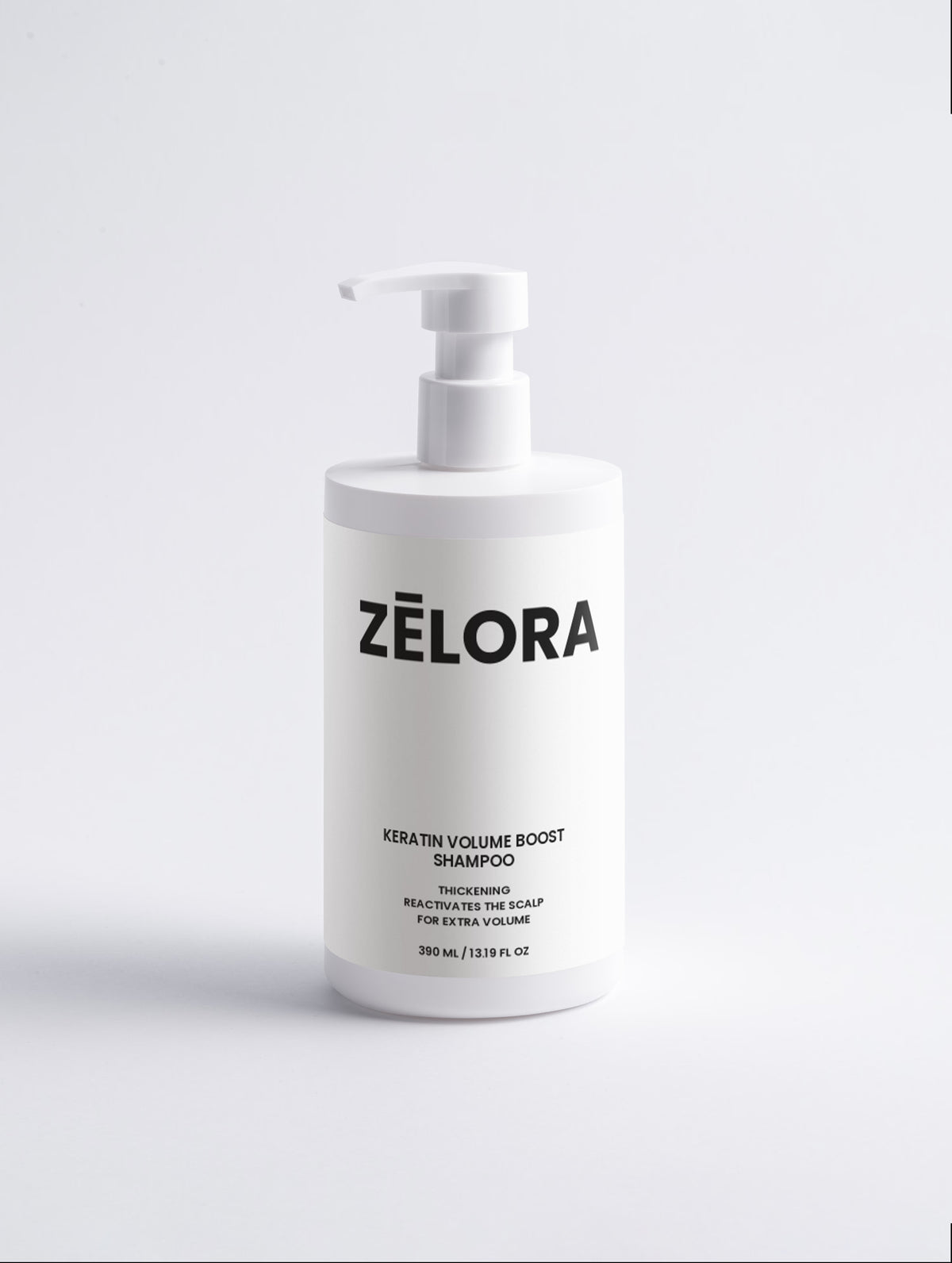 THE KERATIN VOLUME BOOST SHAMPOO