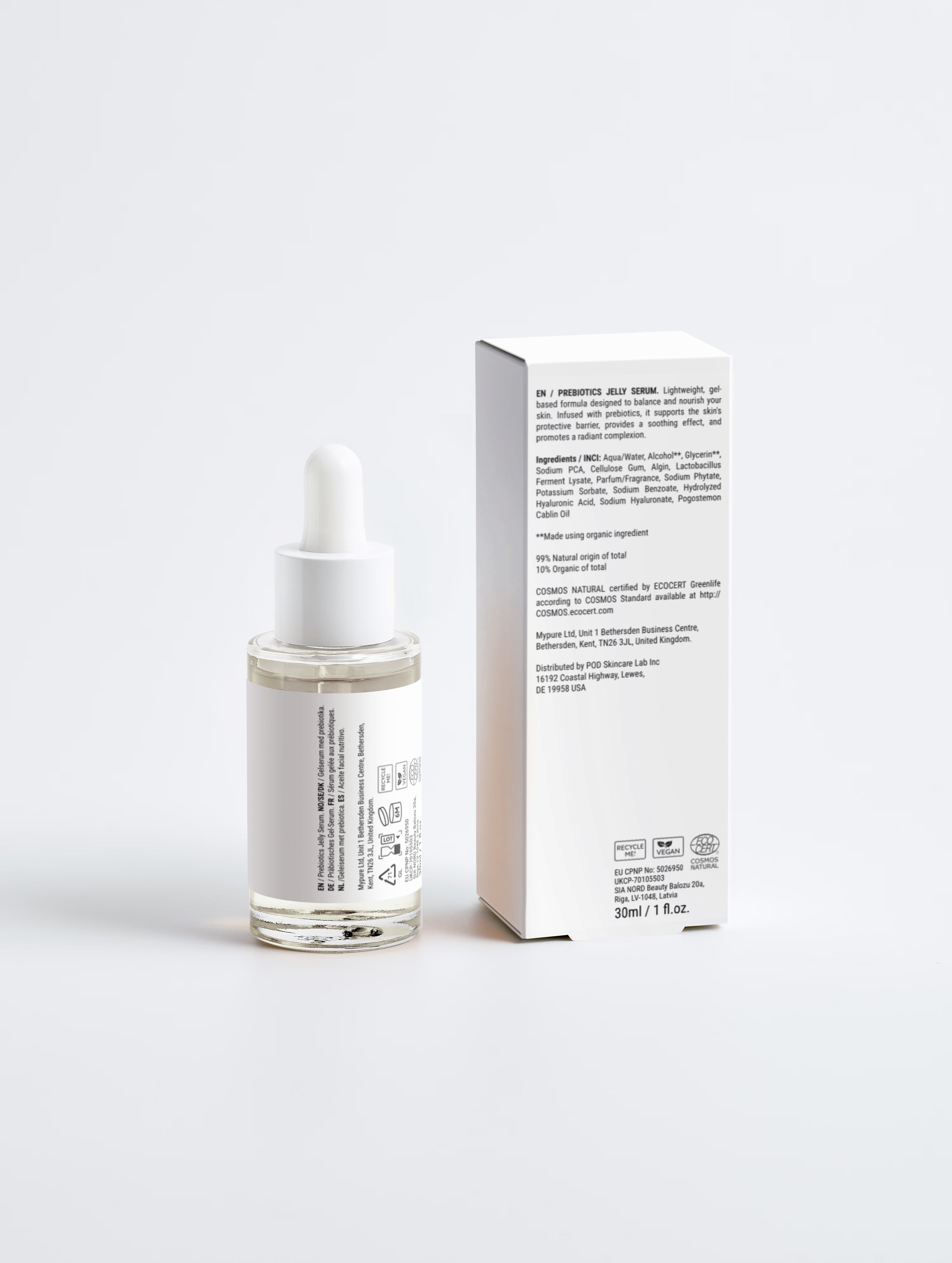 ZĒLORA Skin-Flora Balancing Gelee Serum