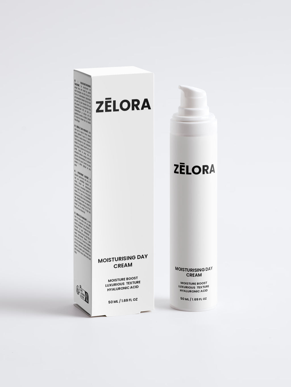 ZĒLORA Moisturising Day Cream